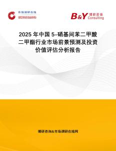 2025年中國5-硝基間苯二甲酸二甲酯行業(yè)市場前景預(yù)測及投資價(jià)值評估分析報(bào)告