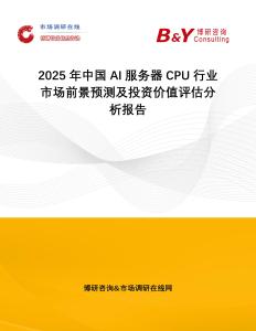 2025年中國(guó)AI服務(wù)器CPU行業(yè)市場(chǎng)前景預(yù)測(cè)及投資價(jià)值評(píng)估分析報(bào)告