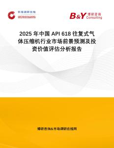 2025年中國API 618往復式氣體壓縮機行業市場前景預測及投資價值評估分析報告