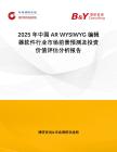 2025年中國AR WYSIWYG編輯器軟件行業市場前景預測及投資價值評估分析報告