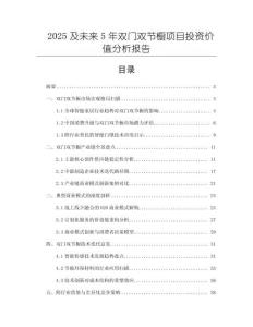 2025及未來5年雙門雙節(jié)櫥項目投資價值分析報告