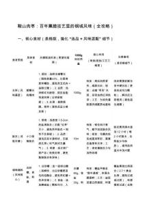 鞍山肉枣：百年熏腊技艺里的钢城风味（全攻略）