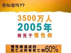 慢性病無法預防