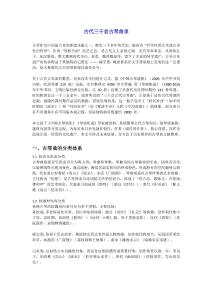 古代三千首古琴曲錄