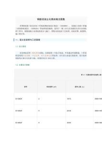 鋼筋混凝土化糞池做法圖集