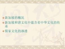 新加坡現(xiàn)狀