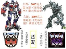 美國總統(tǒng)里根變形金剛美