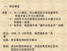 第一課抗日民族統(tǒng)一戰(zhàn)線的建立