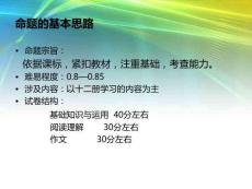 六年級語文畢業(yè)考試