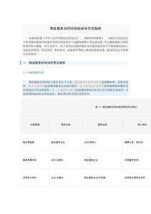 物業(yè)服務(wù)合同糾紛起訴狀書寫指南