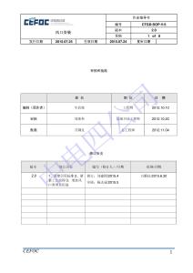 CTGD-SOP-V-5風口安裝