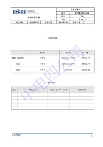 CTGD-SOP-V-32外墻風(fēng)機(jī)安裝