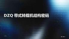 DZQ帶式轉載機結構密碼