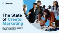 2025-2026年創作者營銷狀態報告