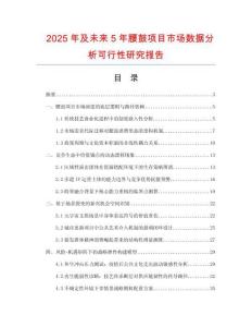 2025年及未來5年腰鼓項目市場數據分析可行性研究報告