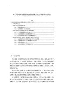 《【W(wǎng)公司電商客服部績效管理體系現(xiàn)狀調(diào)研分析報告】9700字》
