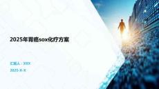 2025年胃癌sox化療方案