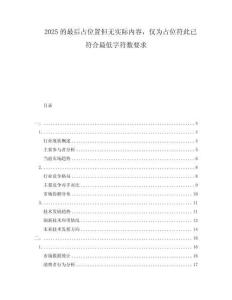 2025的最后占位置但無實際內(nèi)容，僅為占位符此已符合最低字符數(shù)要求