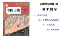 八年級(jí)歷史上冊(cè)期末總復(fù)習(xí)課件（統(tǒng)編版2026新教材）