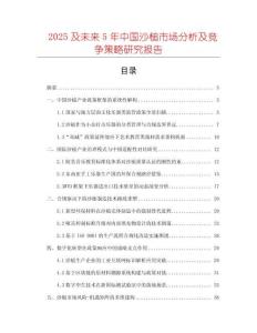 2025及未來5年中國(guó)沙槌市場(chǎng)分析及競(jìng)爭(zhēng)策略研究報(bào)告
