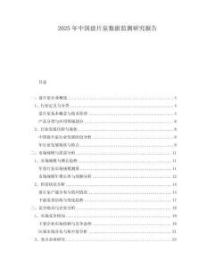 2025年中國(guó)盤片泵數(shù)據(jù)監(jiān)測(cè)研究報(bào)告
