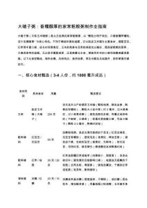 大碴子粥：香糯醇厚的家常粗糧粥制作全指南