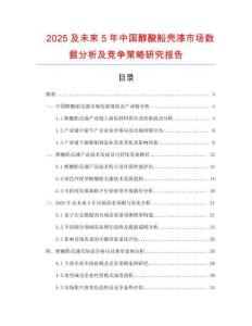2025及未來5年中國醇酸船殼漆市場數據分析及競爭策略研究報告