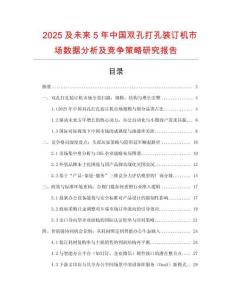 2025及未來5年中國雙孔打孔裝訂機(jī)市場數(shù)據(jù)分析及競爭策略研究報告