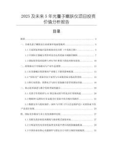 2025及未來5年光量子嫩膚儀項(xiàng)目投資價(jià)值分析報(bào)告