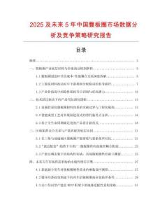 2025及未来5年中国腹板圈市场数据分析及竞争策略研究报告