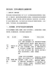 李记坛肉：百年坛煨的东北酱香传奇