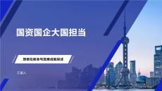 國資國企大國擔(dān)當(dāng)