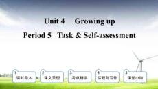 译林版九年级英语上册 上课课件Unit4 Period 5 Task & Self-assessment