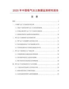 2025年中國(guó)吸氣法蘭數(shù)據(jù)監(jiān)測(cè)研究報(bào)告