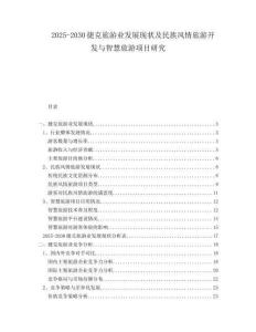 2025-2030捷克旅游業(yè)發(fā)展現(xiàn)狀及民族風(fēng)情旅游開發(fā)與智慧旅游項(xiàng)目研究