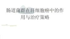 腸道菌群在肝細(xì)胞癌中的作用與治療策略2026