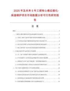 2025年及未來5年工頻有心感應熔化-保溫銅爐項目市場數(shù)據(jù)分析可行性研究報告