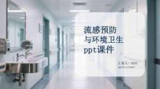 流感預防與環境衛生 ppt課件