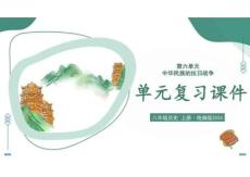 （統(tǒng)編2024版）歷史八年級(jí)上冊(cè)第六單元復(fù)習(xí)課件（新教材）