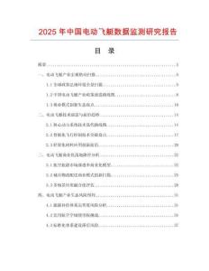 2025年中國電動飛艇數據監(jiān)測研究報告