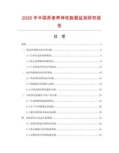 2025年中國蕎麥養(yǎng)神枕數(shù)據(jù)監(jiān)測研究報(bào)告