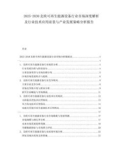 2025-2030北歐可再生能源設(shè)備行業(yè)市場(chǎng)深度解析及行業(yè)技術(shù)應(yīng)用前景與產(chǎn)業(yè)發(fā)展策略分析報(bào)告