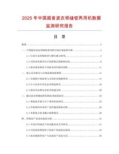 2025年中國(guó)超音波衣領(lǐng)縫錠兩用機(jī)數(shù)據(jù)監(jiān)測(cè)研究報(bào)告
