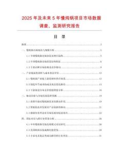 2025年及未來5年慢燉鍋項目市場數據調查、監測研究報告