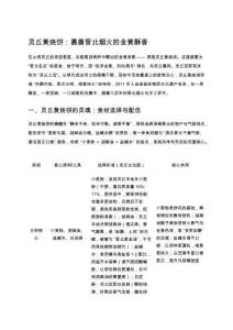 灵丘黄烧饼：裹着晋北烟火的金黄酥香