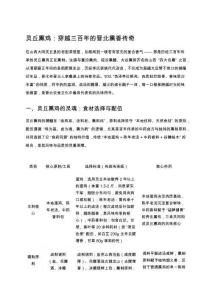 靈丘熏雞：穿越三百年的晉北熏香傳奇