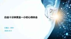 白金十分鐘黃金一小時心得體會