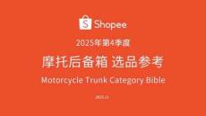 2025摩托后備箱 選品參考Shopee