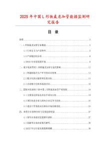 2025年中国L形铁氟龙加管数据监测研究报告