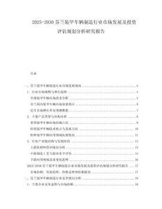 2025-2030芬蘭裝甲車(chē)輛制造行業(yè)市場(chǎng)發(fā)展及投資評(píng)估規(guī)劃分析研究報(bào)告